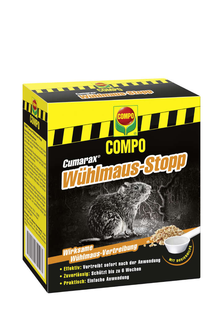 COMPO Cumarax Wühlmaus-Stopp